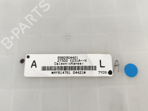 Climate control ISUZU D-MAX II (TFR, TFS) 1.9 Ddi 4x4 (TFS87J) | BP34151117I5 - Image 3