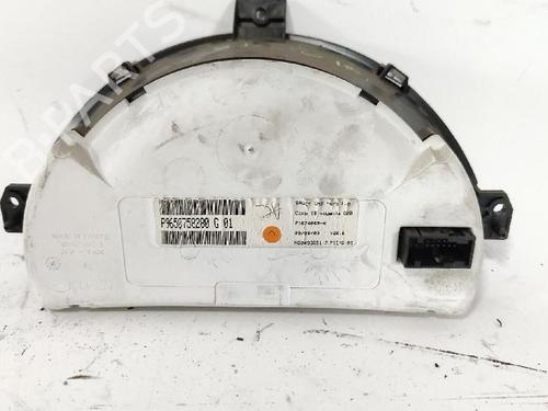 Instrument cluster CITROËN C2 (JM_) 1.6 | BP27925518C47 