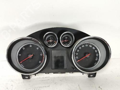Used Instrument cluster OPEL MERIVA B MPV (S10) 1.3 CDTI (75) (95 hp) 27588027