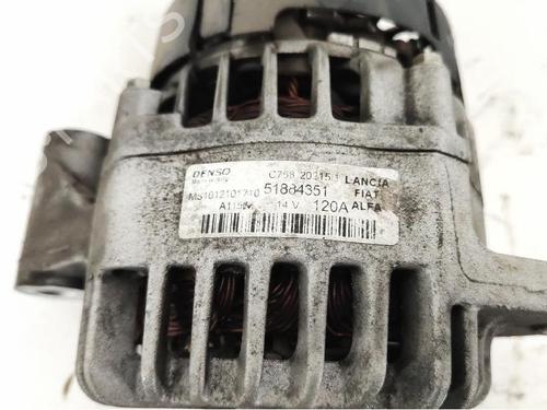 Alternator FIAT 500X (334_) 1.6 D Multijet (334AXA1B, 334AXA11) | BP32280770M7