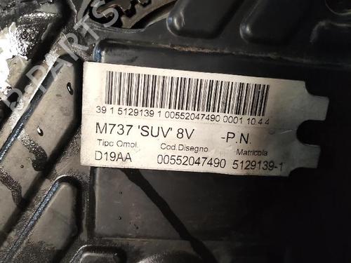 Engine FIAT SEDICI (189_) 1.9 D Multijet 4x4 | BP27420362M1 