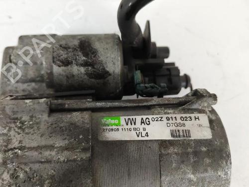 Starter VW POLO IV (9N_, 9A_) 1.4 TDI | BP27411237M8