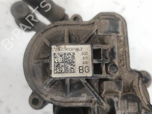 Right rear brake caliper VW GOLF VII (5G1, BQ1, BE1, BE2) 1.6 TDI | BP27431497M106 