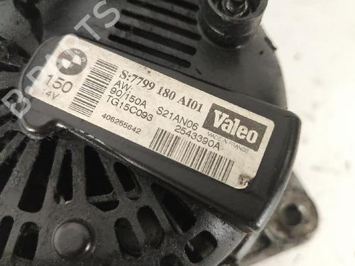 Alternator BMW 1 (E87) 118 d | BP34611444M7 - Image 2