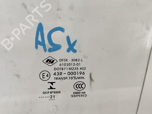 Dør rude ventre foran DFSK K SERIES Platform/Chassis 1.0 | BP39022083C18 - Image 2