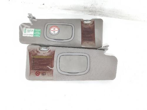 Used Left sun visor Left sun visor FIAT BRAVO II (198_) 1.9 D Multijet (198AXB1A) (120 hp) 40258578 40258578
