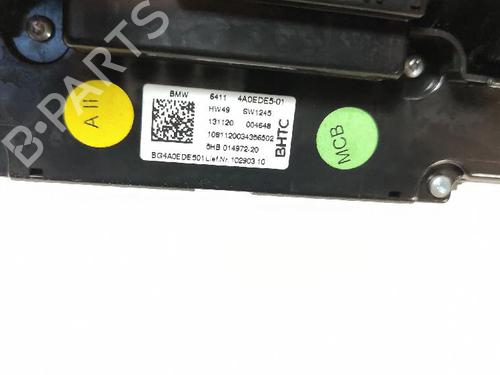 Climate control BMW 1 (F40) 118 i | BP38615855I5 - Image 4