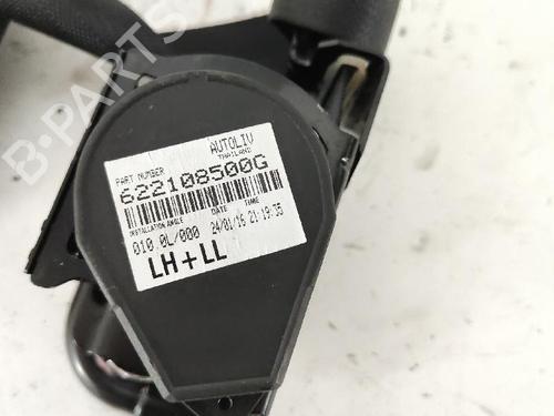 Front left seatbelt MITSUBISHI MIRAGE / SPACE STAR VI Hatchback (A0_A) 1.2 | BP34506464I26  - Image 5