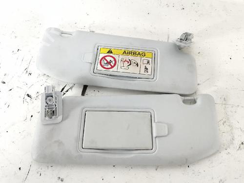 Used Left sun visor Left sun visor OPEL CORSA F (P2JO) 1.5 (68) (102 hp) 27428259 27428259
