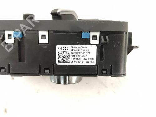 Headlight switch AUDI A4 Allroad B9 (8WH, 8WJ) 2.0 TFSI quattro | BP37661390I24 - Image 4