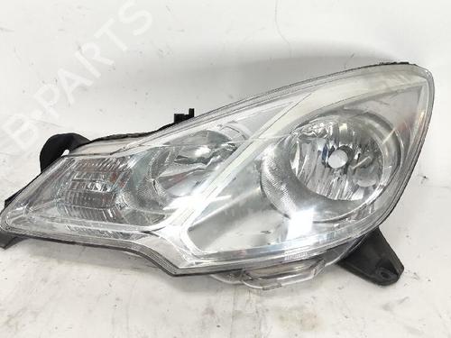 Used Left headlight CITROËN C3 II (SC_) 1.4 HDi 70 (SC8HZC, SC8HR0, SC8HP4) (68 hp) 27424948