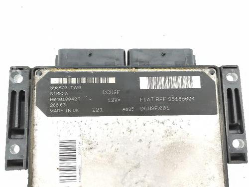 Engine control unit (ECU) FIAT PUNTO (188_) 1.9 DS 60 (188.031, .051, .231, .251) | BP27418600M57 