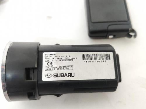 Ignition barrel SUBARU IMPREZA Hatchback (GR, GH, G3) 2.0 D AWD | BP29968615M48
