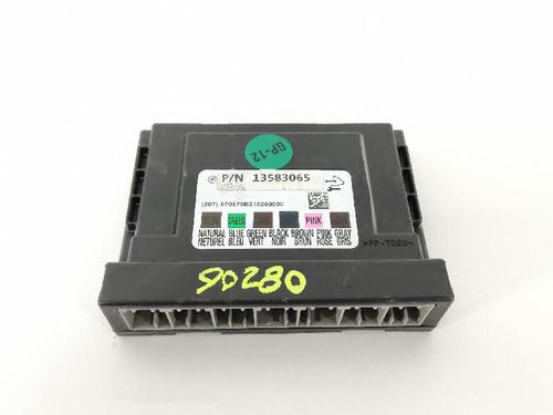 Used Electronic module CHEVROLET AVEO Hatchback (T300) 1.2 (86 hp) 31608732