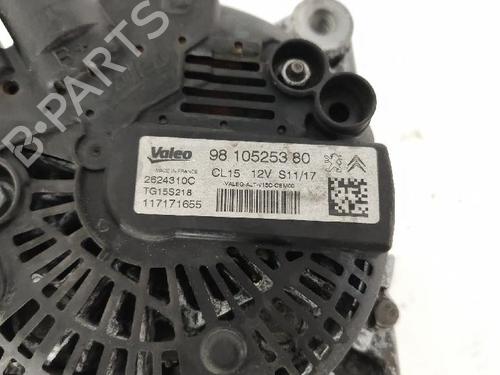 Alternator CITROËN C3 / C3 ORIGIN III (SX) 1.6 BlueHDi 75 | BP27411961M7 