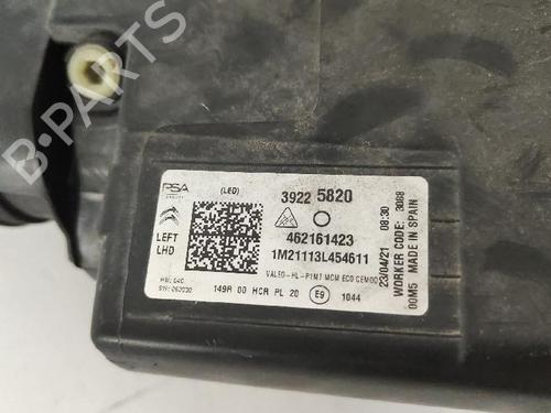 Venstre forlygte CITROËN C3 AIRCROSS II (2R_, 2C_) 1.2 PureTech 130 (2RHNYH) | BP27430286C28