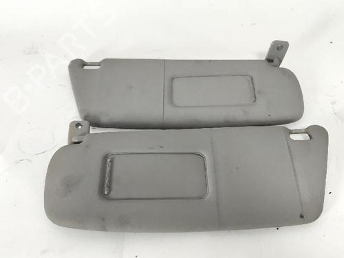 Used Left sun visor Left sun visor OPEL MERIVA A MPV (X03) 1.3 CDTI (E75) (75 hp) 29934457 29934457