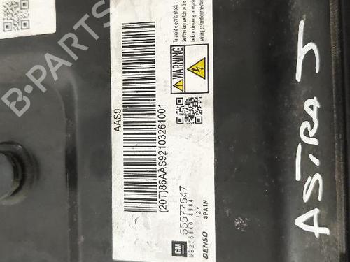 Engine control unit (ECU) OPEL ASTRA J (P10) 1.7 CDTI (68) | BP27420818M57 
