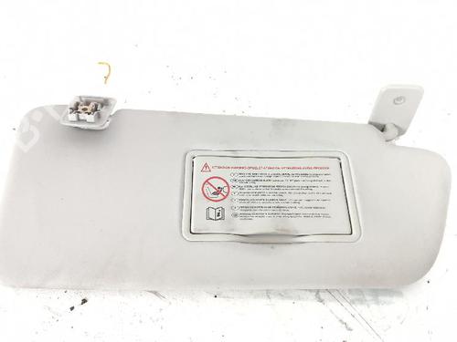 Used Right sun visor PEUGEOT 3008 I MPV (0U_) 1.6 HDi (112 hp) 29697340