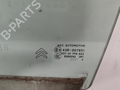 Front left door window CITROËN DS3 (SA_) 1.4 VTi 95 | BP27433485C18 