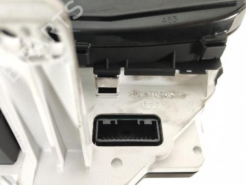 Instrument cluster TOYOTA YARIS (_P9_) 1.3 VVT-i (SCP90_, SCP90R) | BP30192002C47 