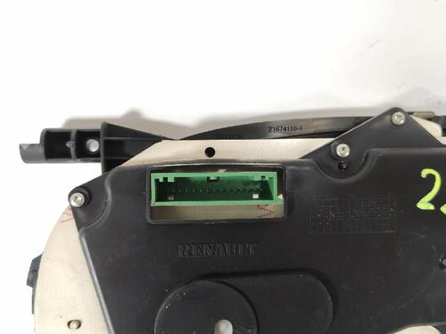 Instrument cluster RENAULT CLIO II (BB_, CB_) 1.5 dCi (B/CB08) | BP27730290C47 