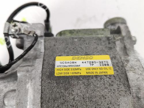 AC compressor TOYOTA GT 86 Coupe (ZN6_) 2.0 (ZN6AC_, ZN6BC_, ZN6K) | BP27414343M34 - Image 3