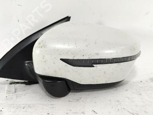 Used Left mirror NISSAN QASHQAI II (J11, J11_) 1.5 dCi (110 hp) 30718916