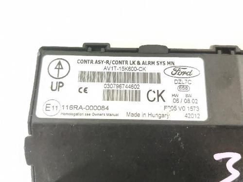 Electronic module FORD B-MAX (JK) 1.6 TDCi | BP37230700M83 - Image 4