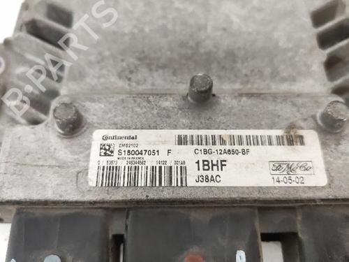 Engine control unit (ECU) FORD FIESTA VI (CB1, CCN) 1.0 | BP29583477M57 