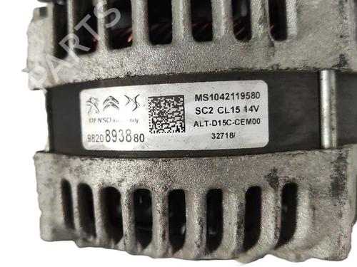 Alternator CITROËN C3 III (SX) 1.5 BlueHDi 100 (SXYHYP, SXYHTU) | BP27429828M7 - Image 4