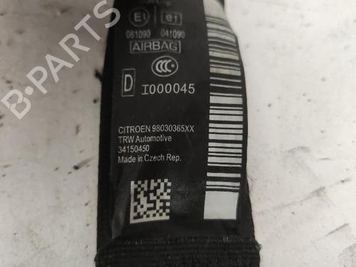 Front right seatbelt CITROËN C3 II (SC_) 1.6 BlueHDi 100 | BP31871216I25