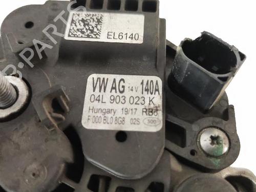 Alternator AUDI A3 (8V1, 8VK) 1.6 TDI | BP38036128M7 - Image 5