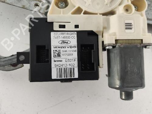 Front right window mechanism FORD FOCUS II Turnier (DA_, FFS, DS) 1.6 Ti | BP27416862C23