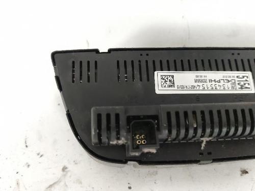 Climate control OPEL MERIVA B MPV (S10) 1.4 LPG (75) | BP27423755I5 