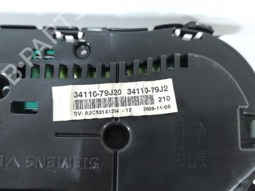 Instrument cluster SUZUKI SX4 (EY, GY) 1.6 VVT (RW416, YA21S) | BP36375727C47  - Image 5