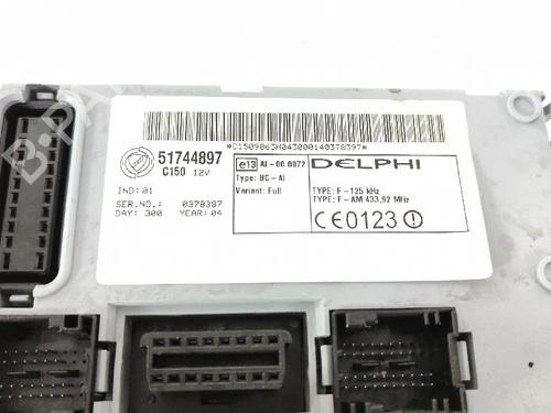 Elektronisk modul FIAT PUNTO (188_) 1.2 60 (188.030, .050, .130, .150, .230, .250) | BP27430164M83