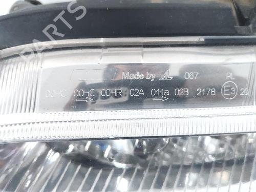 Left headlight FIAT IDEA (350_) 1.2 16V | BP36430850C28 - Image 3