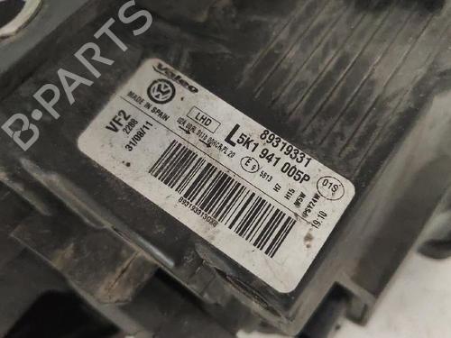 Left headlight VW GOLF PLUS V (5M1, 521) 1.6 TDI | BP38436008C28 - Image 3