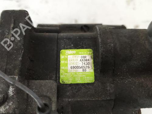 AC compressor NISSAN NOTE (E11, NE11) 1.4 | BP30696047M34