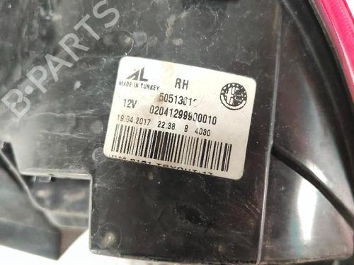 Right taillight ALFA ROMEO GIULIETTA (940_) 2.0 JTDM (940FXV11) | BP28123020C35 