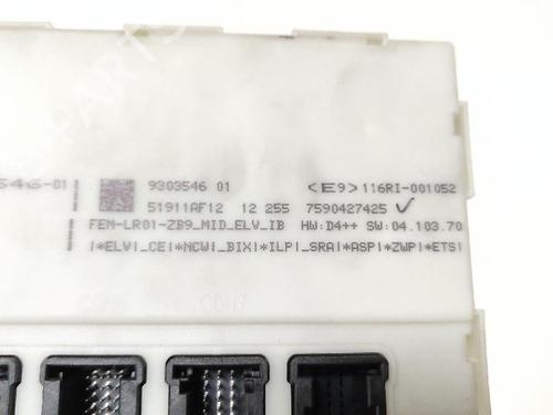 Control unit BMW 3 Touring (F31) 320 d | BP28180097M11 