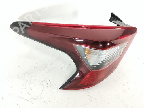 Left taillight NISSAN MICRA V (K14) 1.5 DCI | BP32382036C34 - Image 2