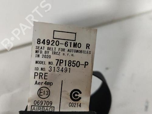Front right seatbelt SUZUKI S-CROSS 1.4 Smart Hybrid AllGrip (AKP414) | BP39944130I25 - Image 5