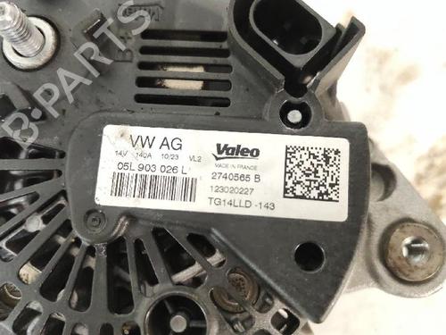 Alternator AUDI A3 Limousine (8YS, 8YM) 35 TDI | BP38084228M7 - Image 4