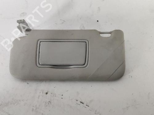 Used Left sun visor Left sun visor FORD FIESTA VII (HJ, HF) 1.1 Ti-VCT (75 hp) 40524133 40524133