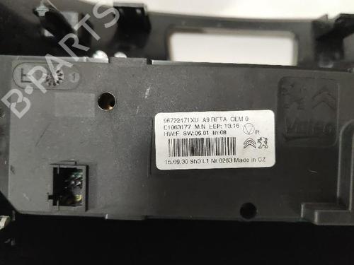 Climate control PEUGEOT 2008 I (CU_) 1.2 THP 110 / PureTech 110 | BP27433022I5