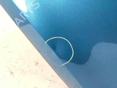 Left rear door PEUGEOT 208 I (CA_, CC_) 1.2 VTI 82 | BP27431637C4