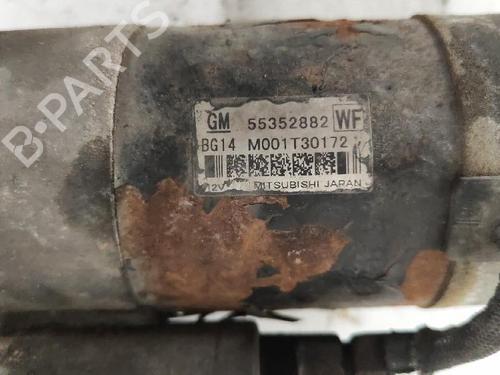 Starter OPEL ZAFIRA TOURER C (P12) 2.0 CDTi (75) | BP34577992M8 - Image 4