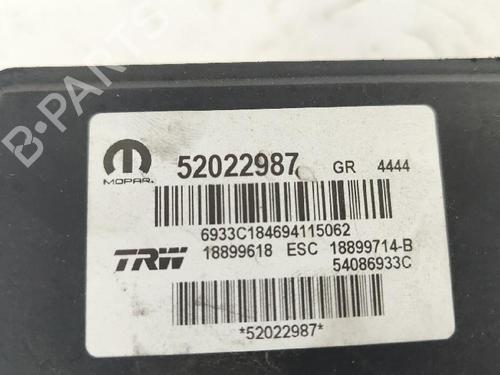 ABS pump FIAT 500X (334_) 1.4 (334AXC1B, 334AXC11) | BP40278974M43 - Image 7